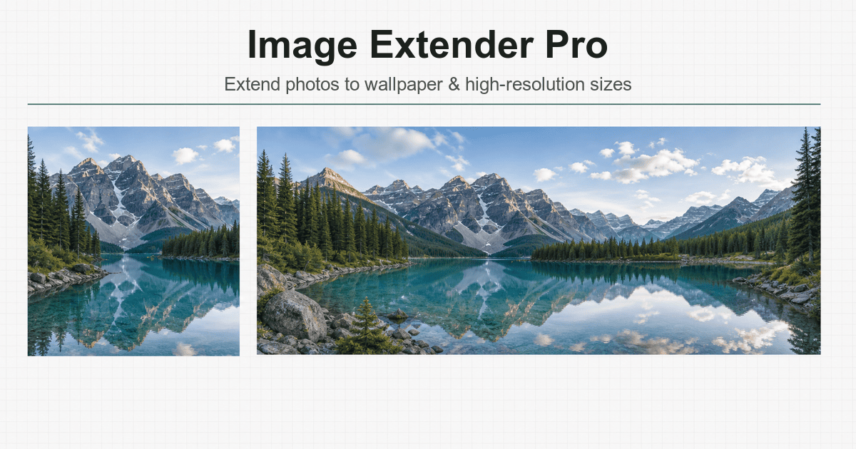 Image Extender Pro